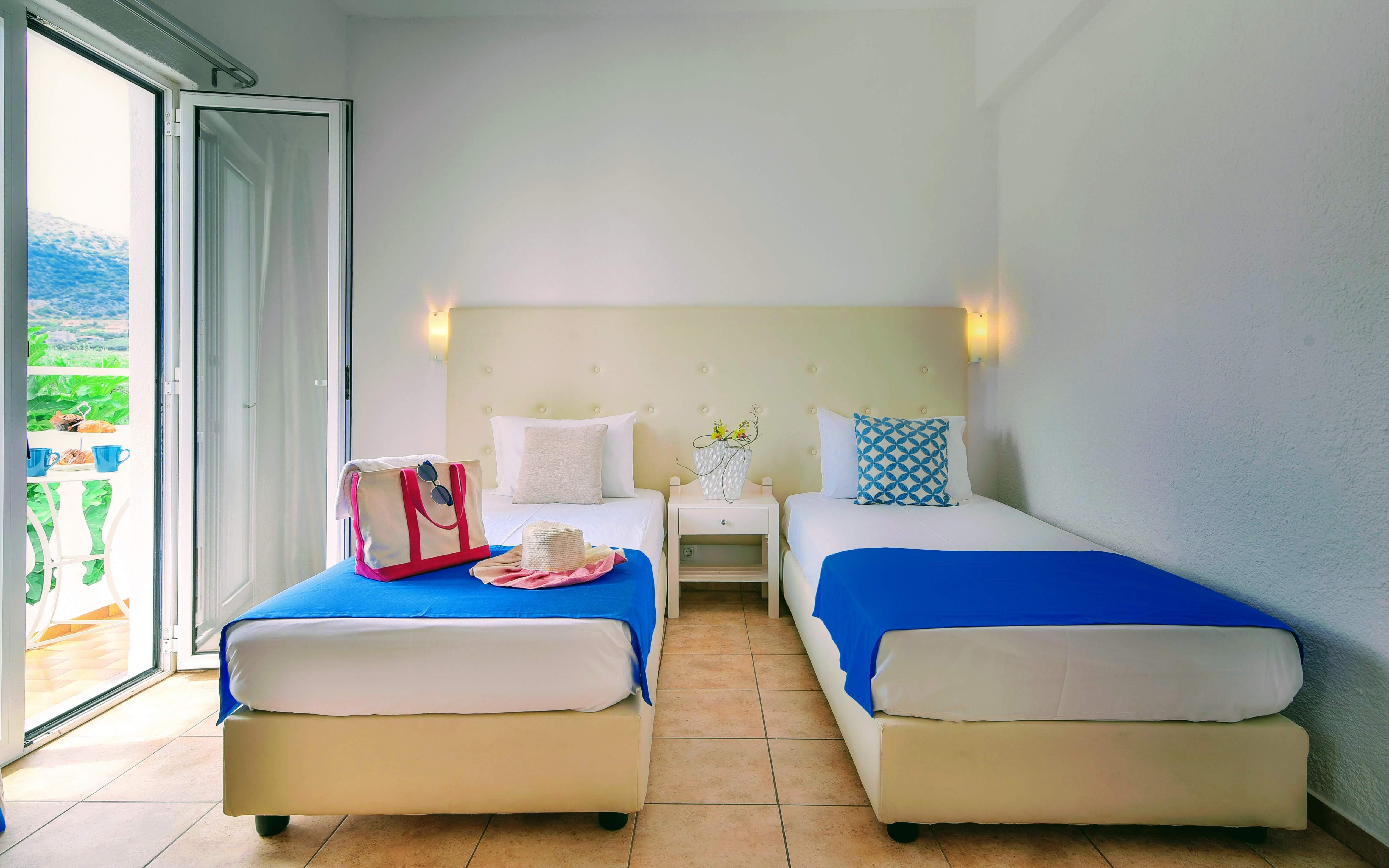 Ibiscus Hotel Malia Exterior foto